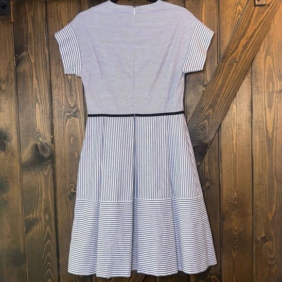 Les Copains Striped A Line  Knee Length Dress - Picture 2 of 6